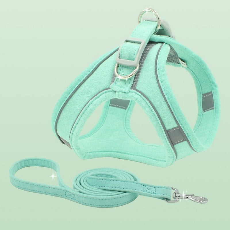 Cat Leash Vest Type Chest Harness Purrfect Pawz
