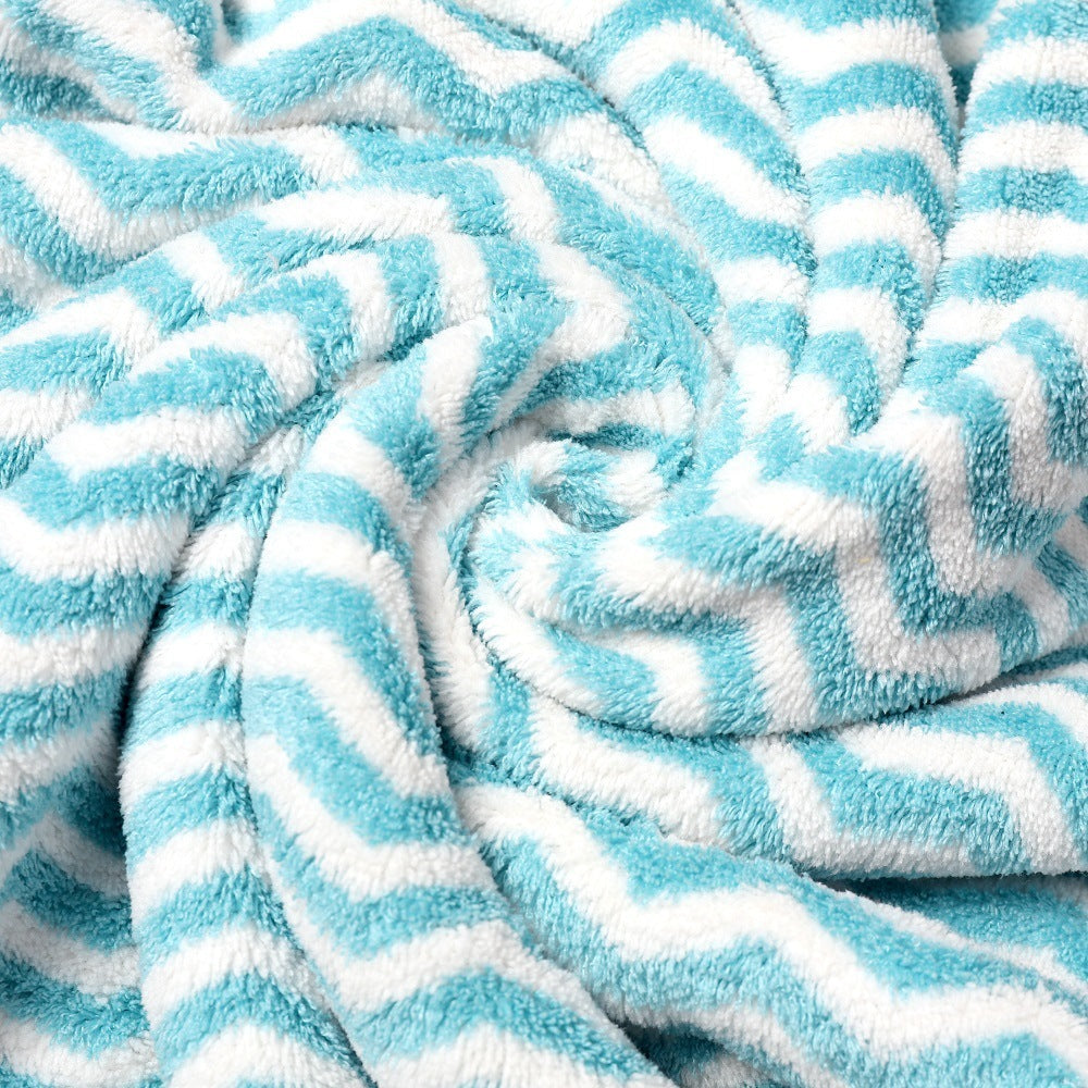 Pet Dogs And Cats Microfiber Bathrobe Towel Purrfect Pawz