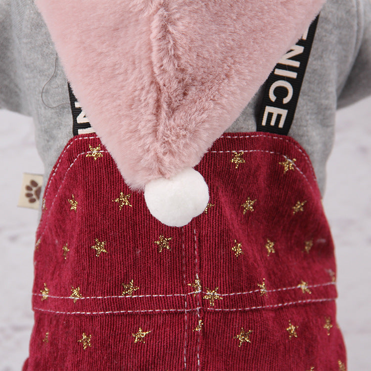 Fashion Pet Dog Clothes Hooded Sweatshirt Purrfect Pawz