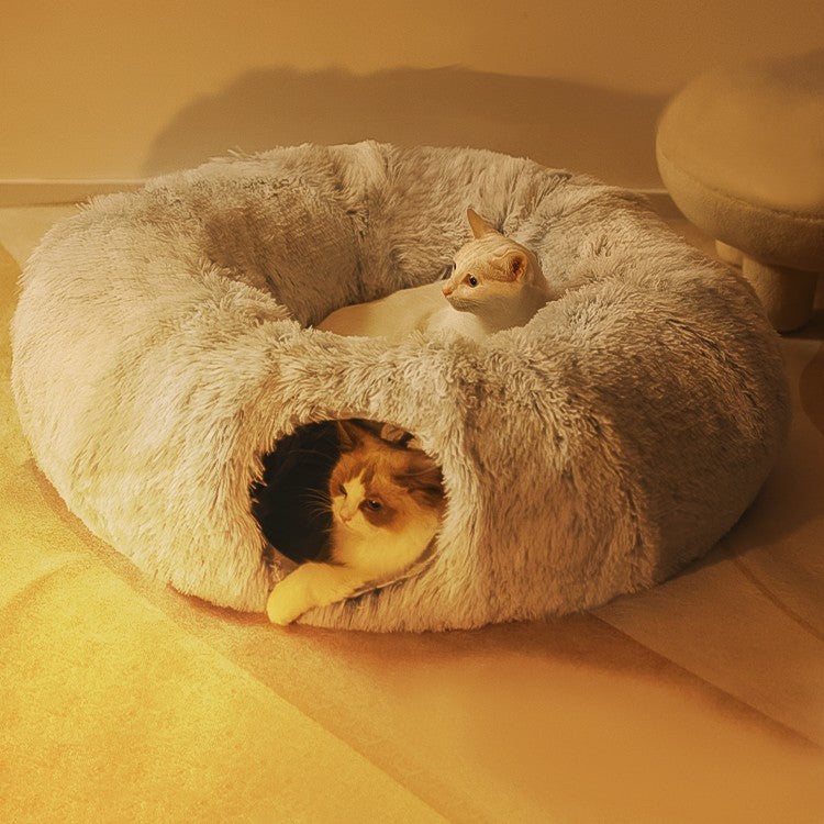 Cat Nest Four Seasons Universal Closed Cat Tunnel Purrfect Pawz