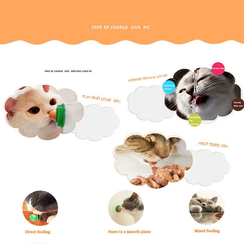 Pet Cat Sugar Energy Ball Lick Toys Catnip Purrfect Pawz