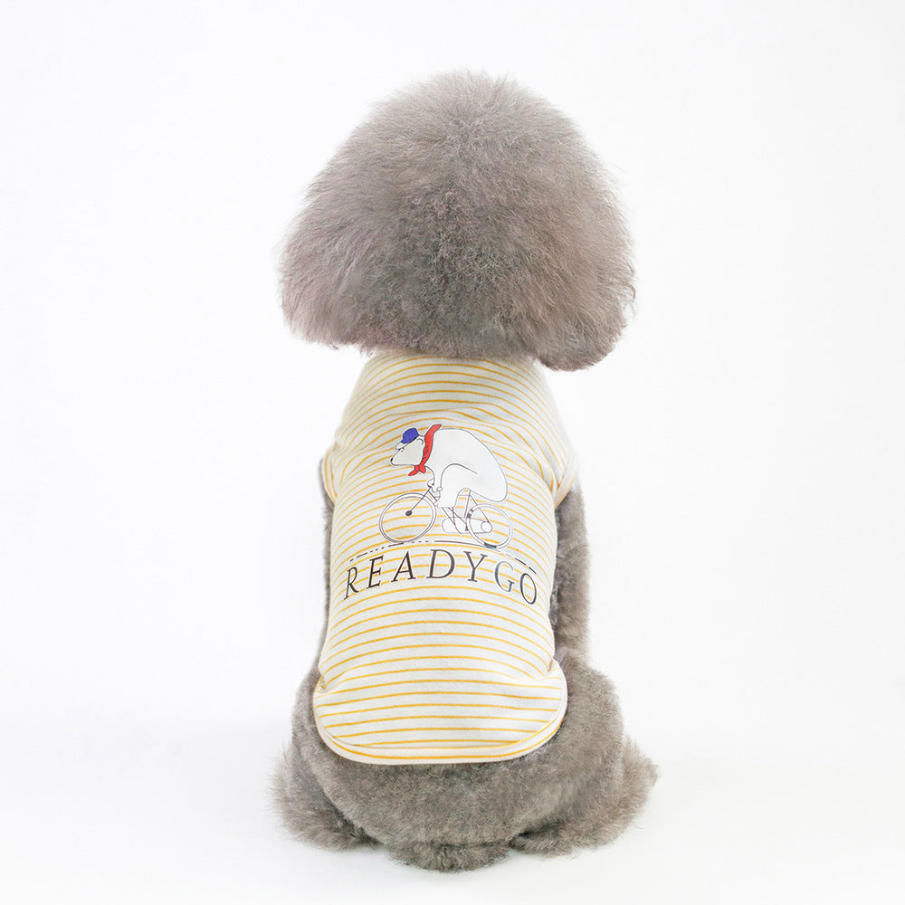 Comfortable breathable cat clothes dog clothes Purrfect Pawz