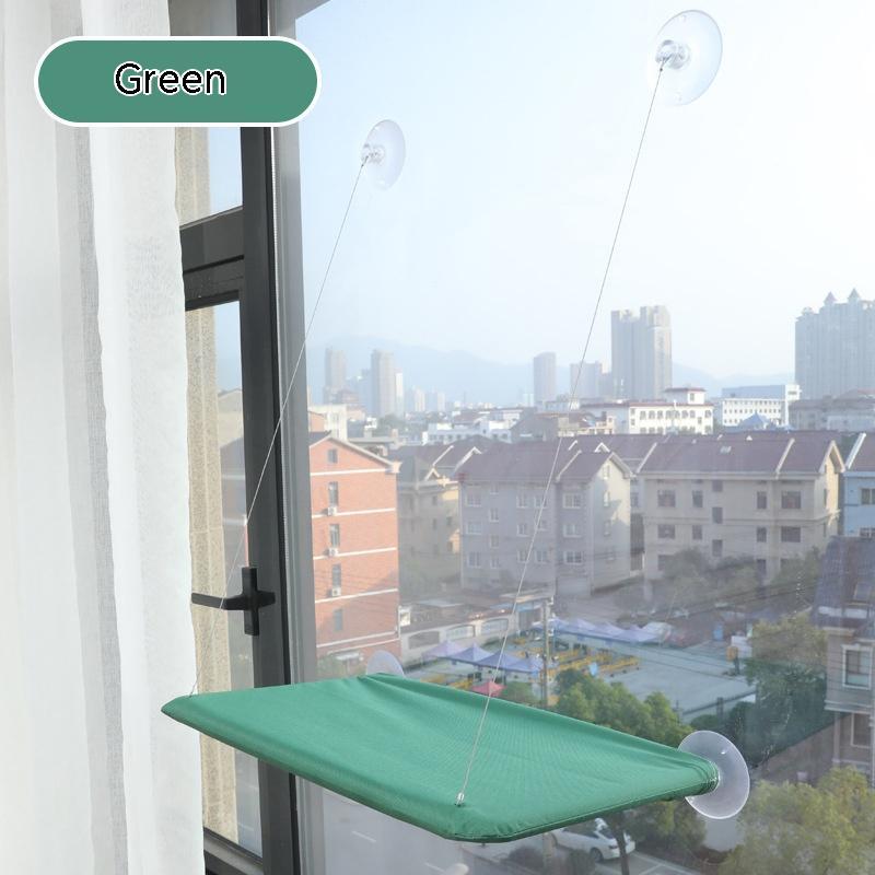Four Seasons Swing Suction Cat Bed Purrfect Pawz