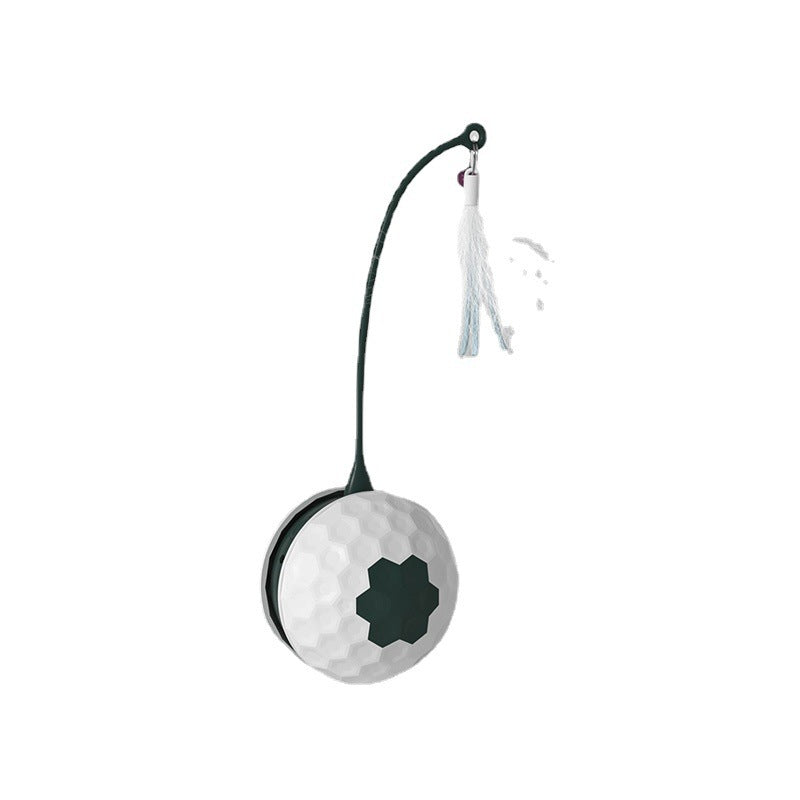 Enjoying Electric Intelligent Bite Resistant Cat Toys Pet Products Purrfect Pawz