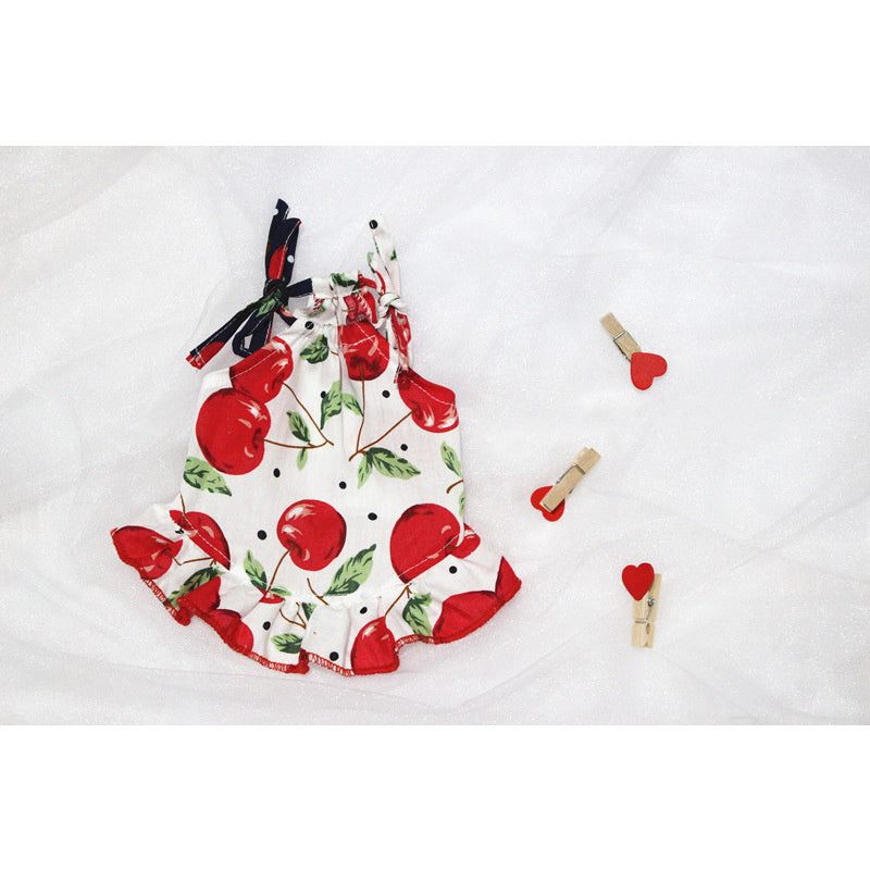Pet Dress Summer Thin Clothes Vest Purrfect Pawz