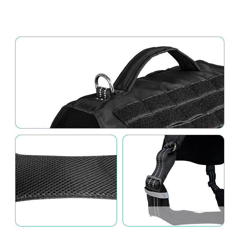 Pet Walking Dog Leash Chest Strap Comfortable Waterproof Purrfect Pawz
