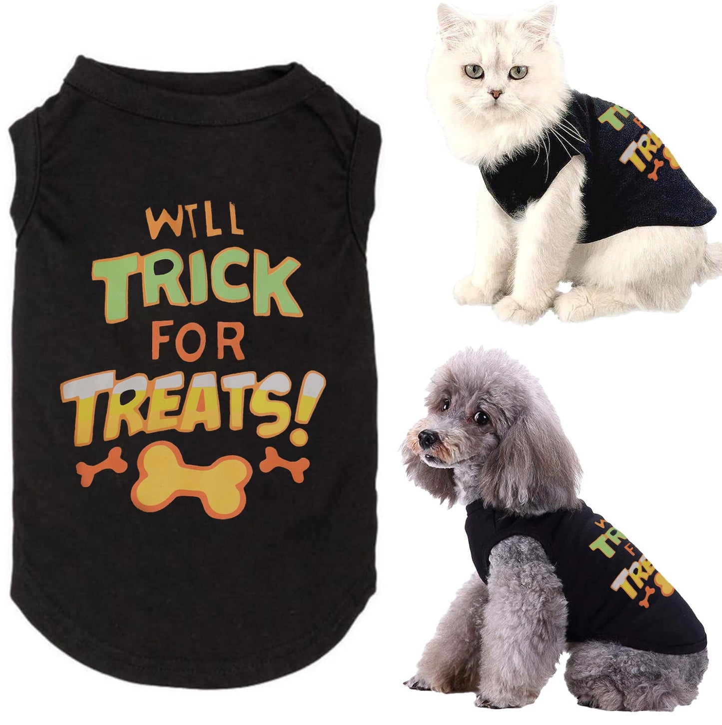 Cat Clothes Breathable Cute Summer Thin Poodle Cartoon Pet Vest Purrfect Pawz