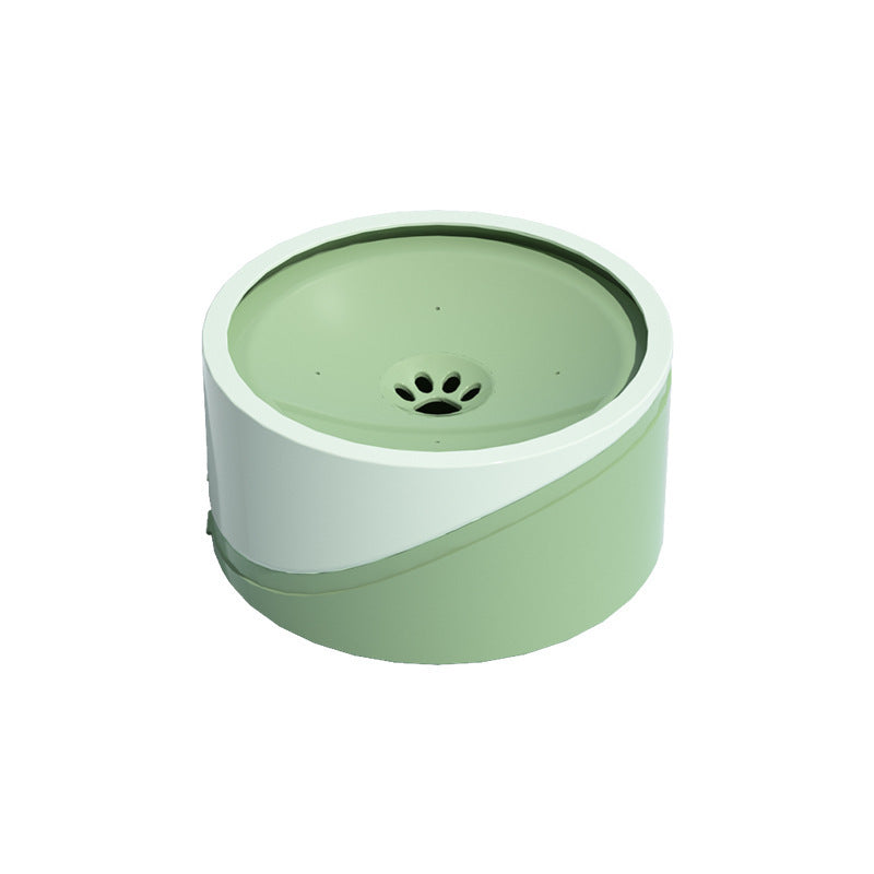 Anti-dust Water Bowl For Dogs And Cats Without Wet Mouth Purrfect Pawz