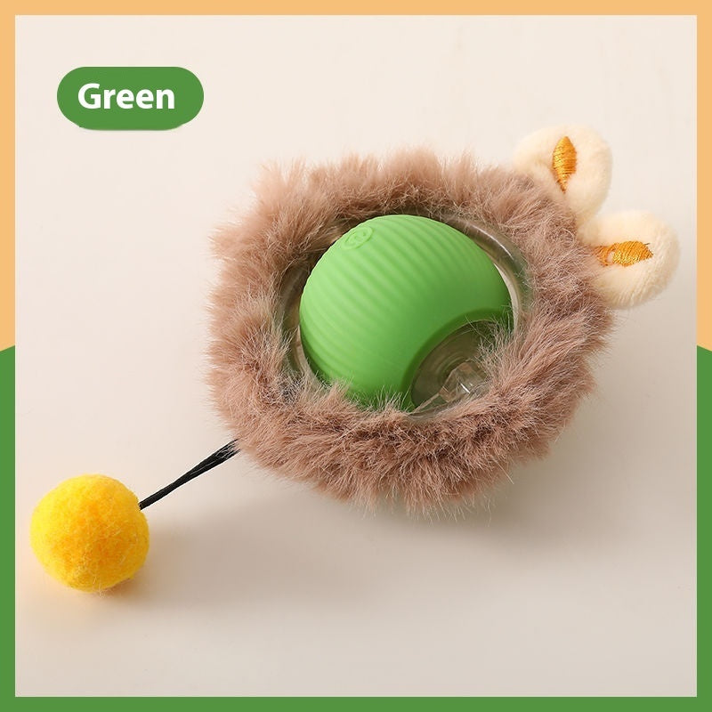 Pet Toy Ball Relieving Stuffy And Funny Cat Bite-resistant Purrfect Pawz