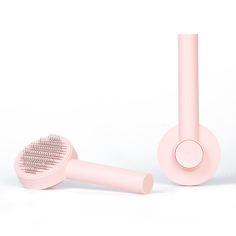 Pet Needle Comb Hair Remover Brush Dog And Cat Pet Comb Self Cleaning Massage Brushes Grooming Supplies Purrfect Pawz