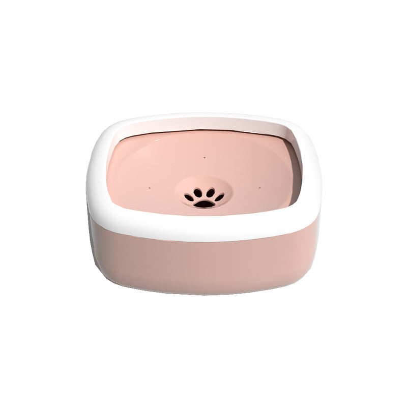 Anti-dust Water Bowl For Dogs And Cats Without Wet Mouth Purrfect Pawz