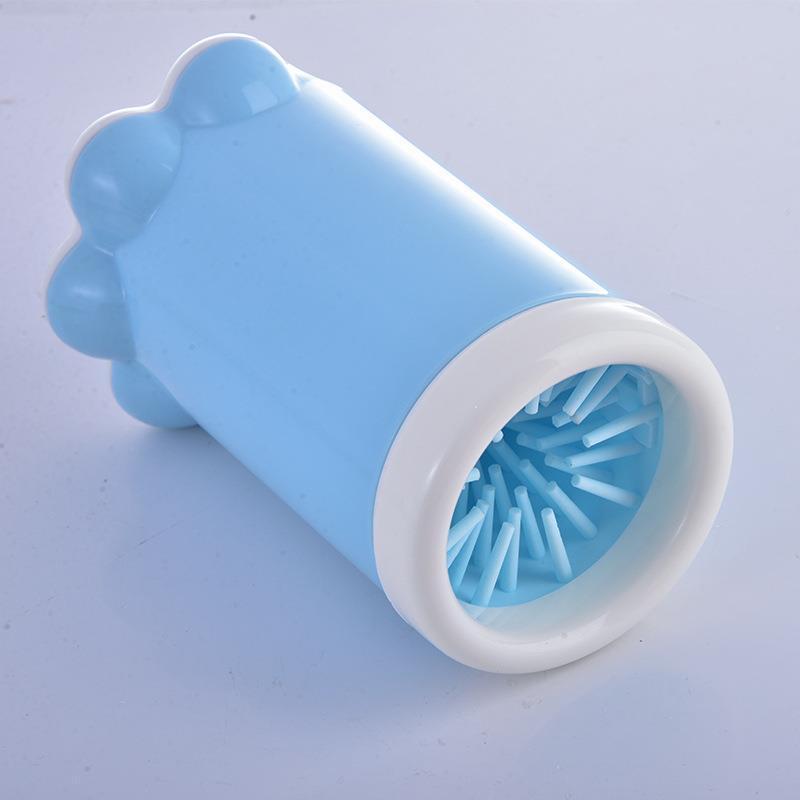 Dog Cleaning And Beauty Tools Portable Pets Dog's Paw Large Silicone Foot-washing Machine Pet Products Purrfect Pawz
