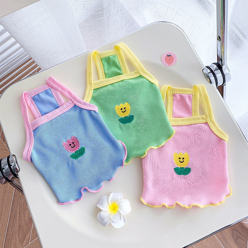 Dog Summer Clothes Thin Pet Camisole Purrfect Pawz