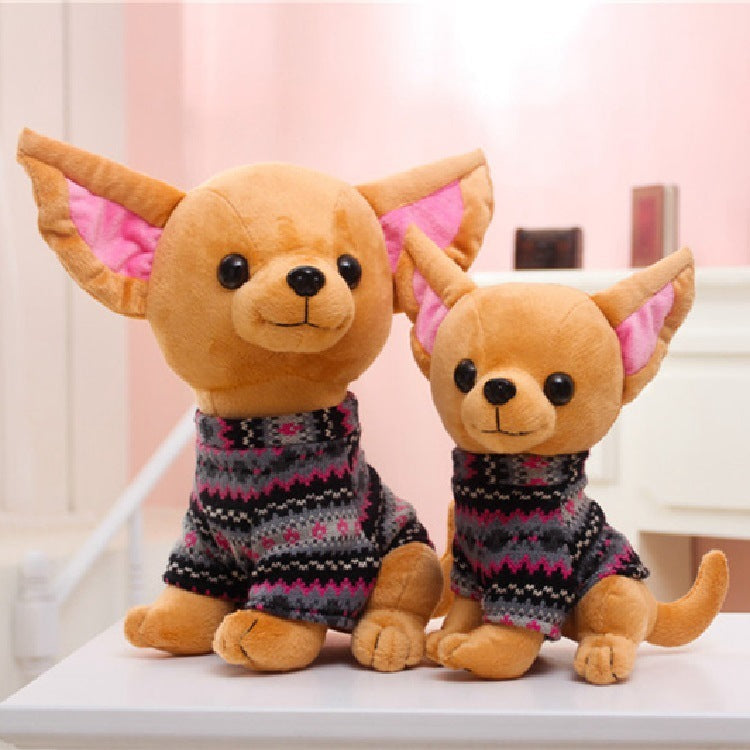 Dog doll Plush toys Purrfect Pawz