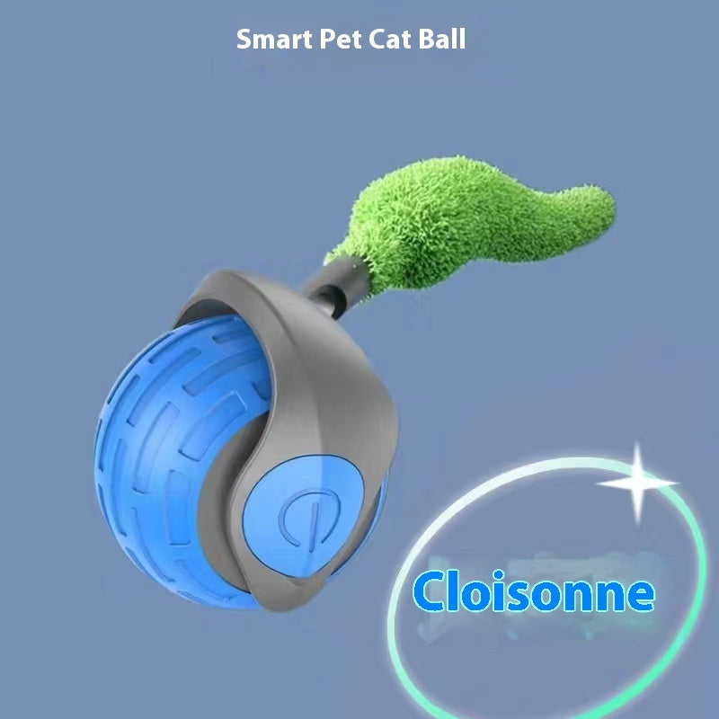 Pet Toy Ball Relieving Stuffy And Funny Cat Bite-resistant Purrfect Pawz