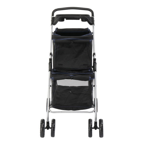 4-wheeled Double-decker Style, Pet Strollers Purrfect Pawz