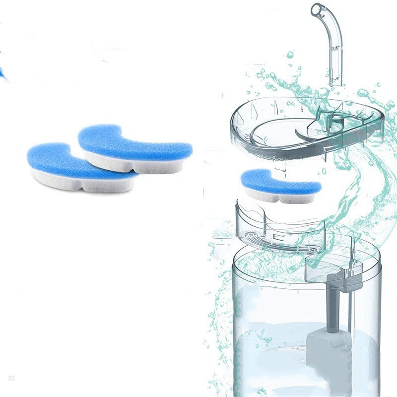 Automatic Circulating Water Filter For Pets Purrfect Pawz