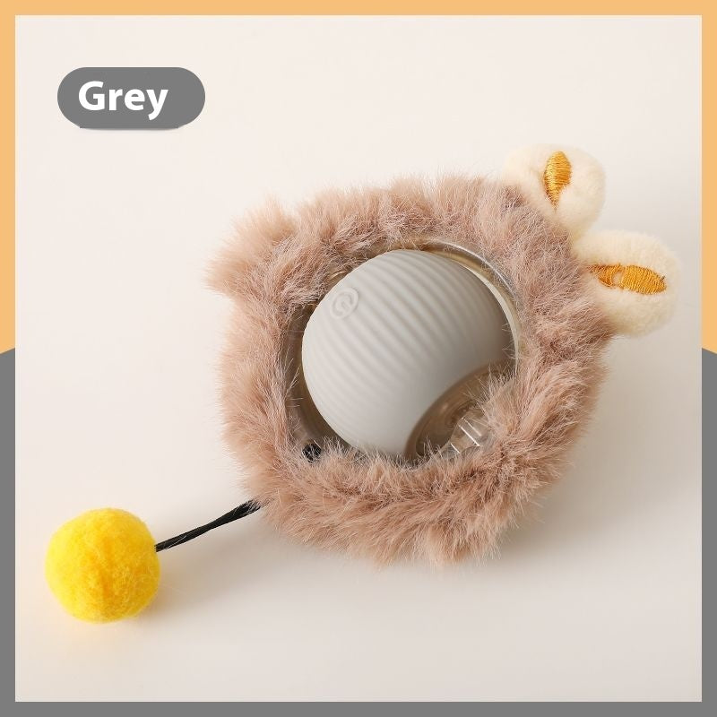 Pet Toy Ball Relieving Stuffy And Funny Cat Bite-resistant Purrfect Pawz