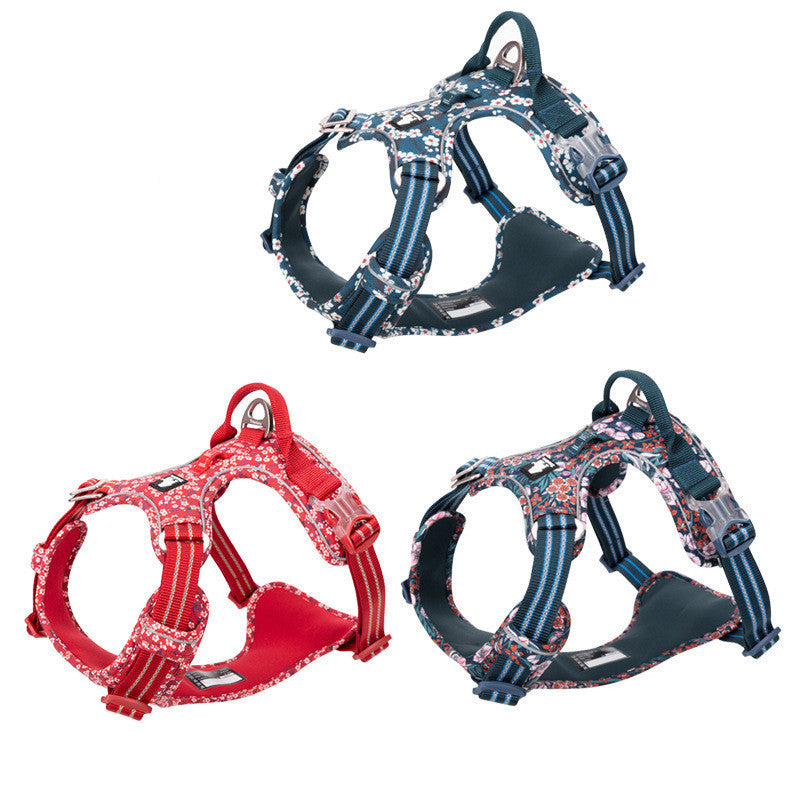 The New Dog Leash Vest Type Walking Chain Purrfect Pawz
