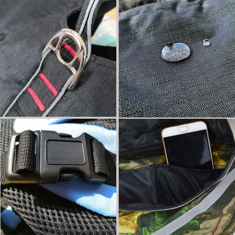Dogs go out from backpack Purrfect Pawz