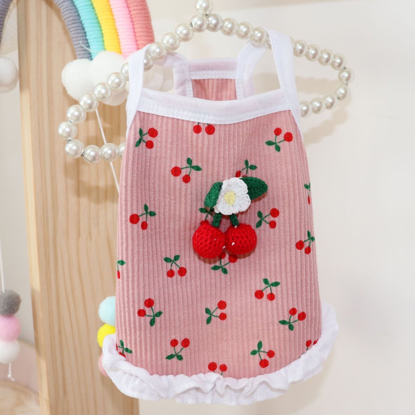 Cat Small Dog Clothes Bo Vest Skirt Spring And Autumn Summer Purrfect Pawz