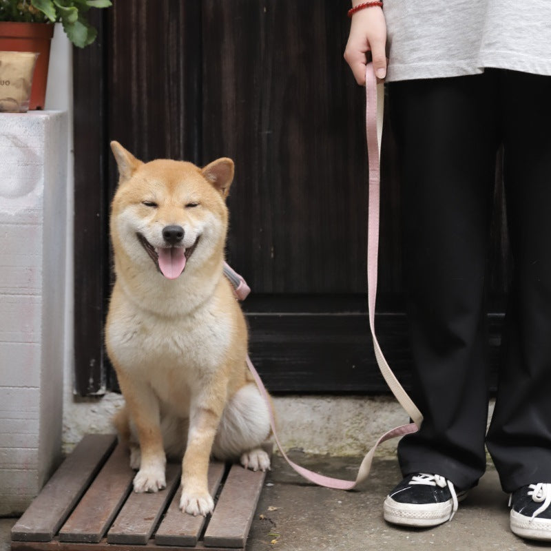 Dog Traction Rope Chest Strap Cat Rope Dog Walking Rope Purrfect Pawz