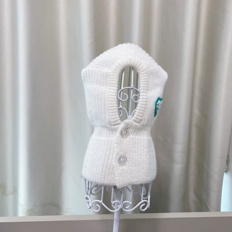 Autumn And Winter New Pet Four-leg Knitted Warm Sweater Purrfect Pawz