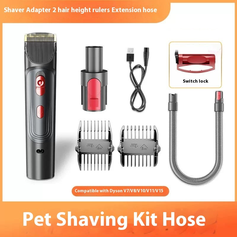 Full Series Dogs And Cats Hair Suction Head Accessories Comb Suit Pet Shaver Purrfect Pawz