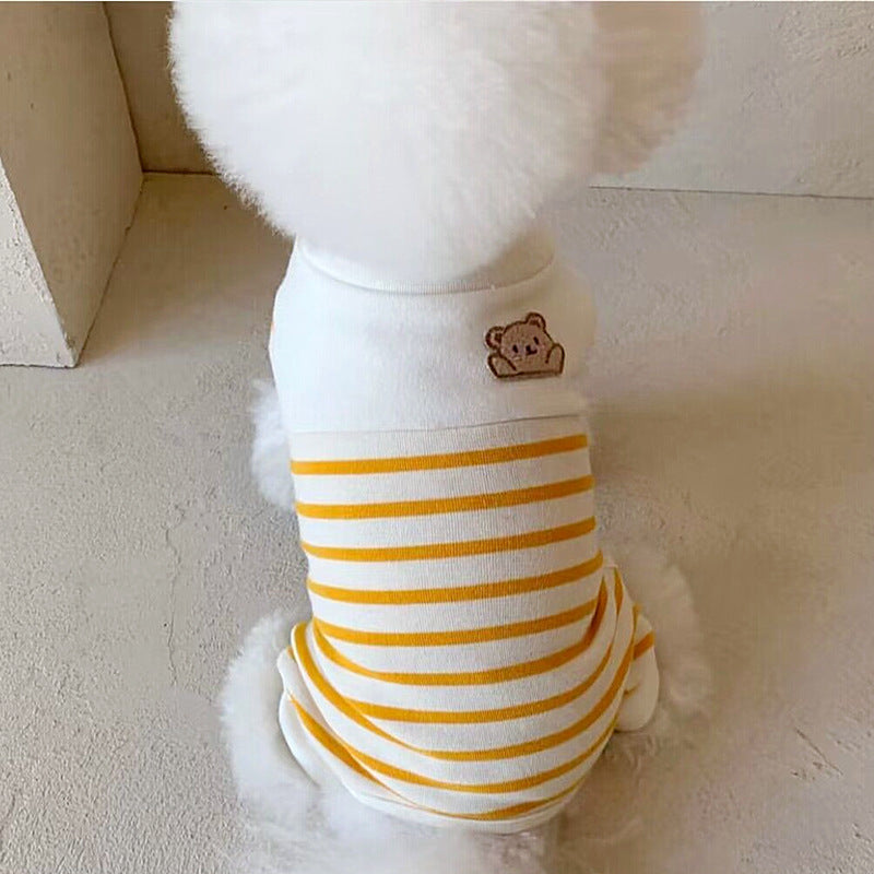 Summer Thin Anti-lint Cat Dog Bag Belly Clothes Purrfect Pawz