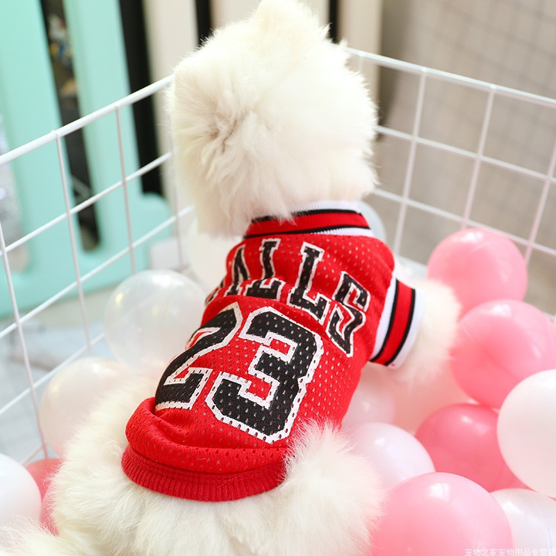 Dog Summer Clothes Teddy Vest Breathable Purrfect Pawz