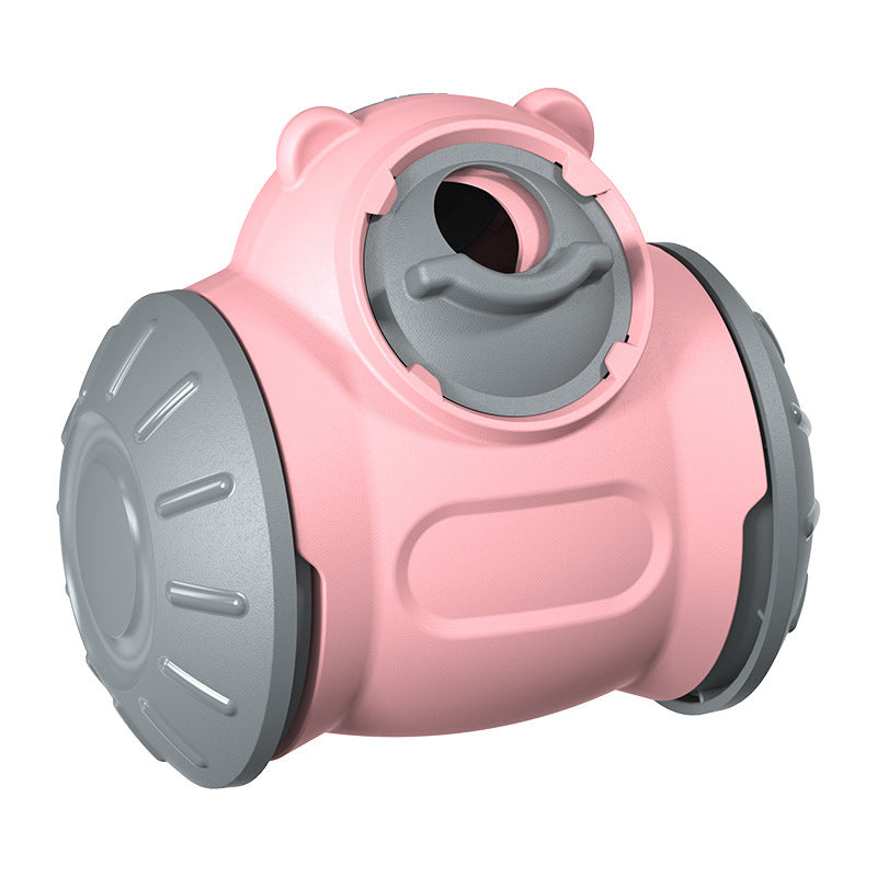 Dog Tumbler Toys Increases Pet IQ Interactive Slow Feeder For Small Medium Dogs Cat Training Balance Car Feeder Pet Toy Pet Products Purrfect Pawz