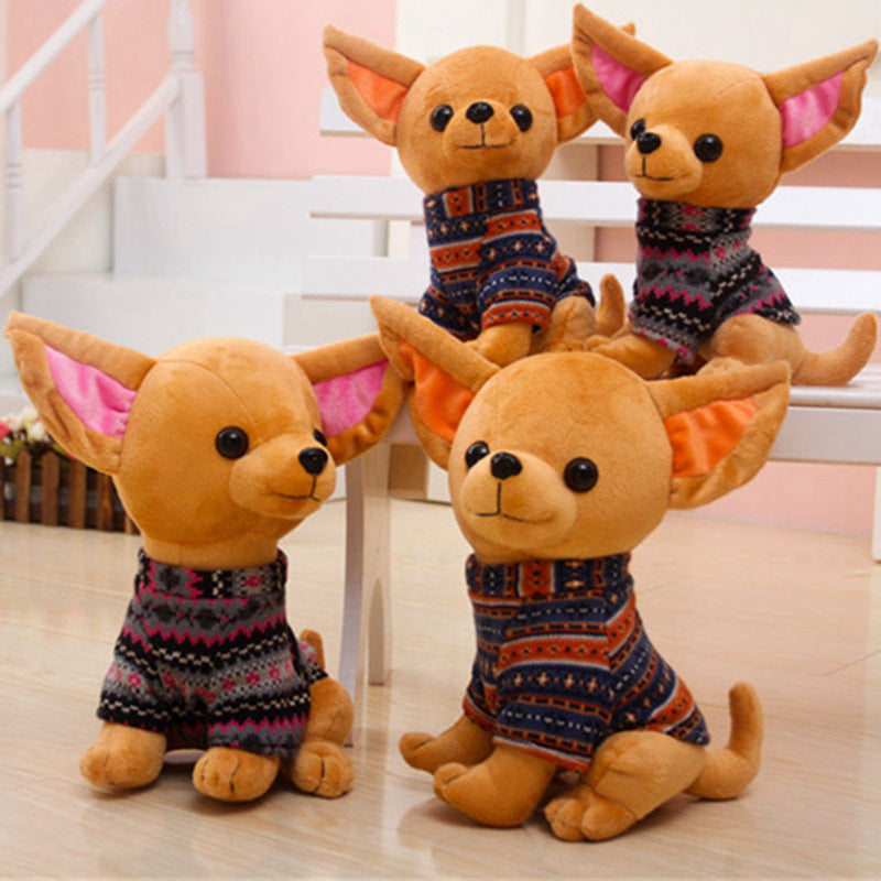 Dog doll Plush toys Purrfect Pawz
