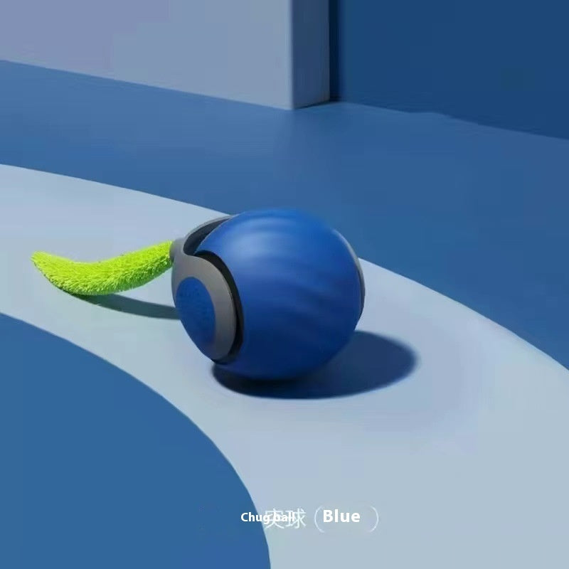 Pet Toy Ball Relieving Stuffy And Funny Cat Bite-resistant Purrfect Pawz