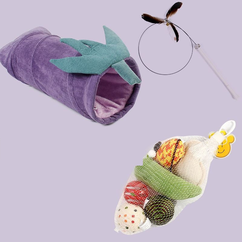 Four Seasons Universal Cat Tunnel Cat Bed Purrfect Pawz