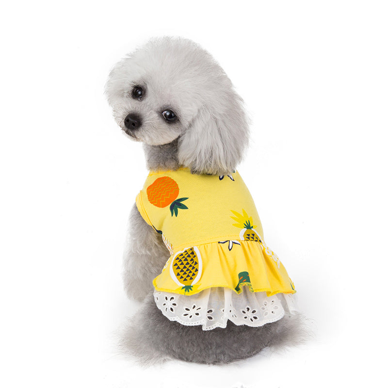 Spring And Summer Puppy Clothes Dog Clothing Pet Supplies Purrfect Pawz