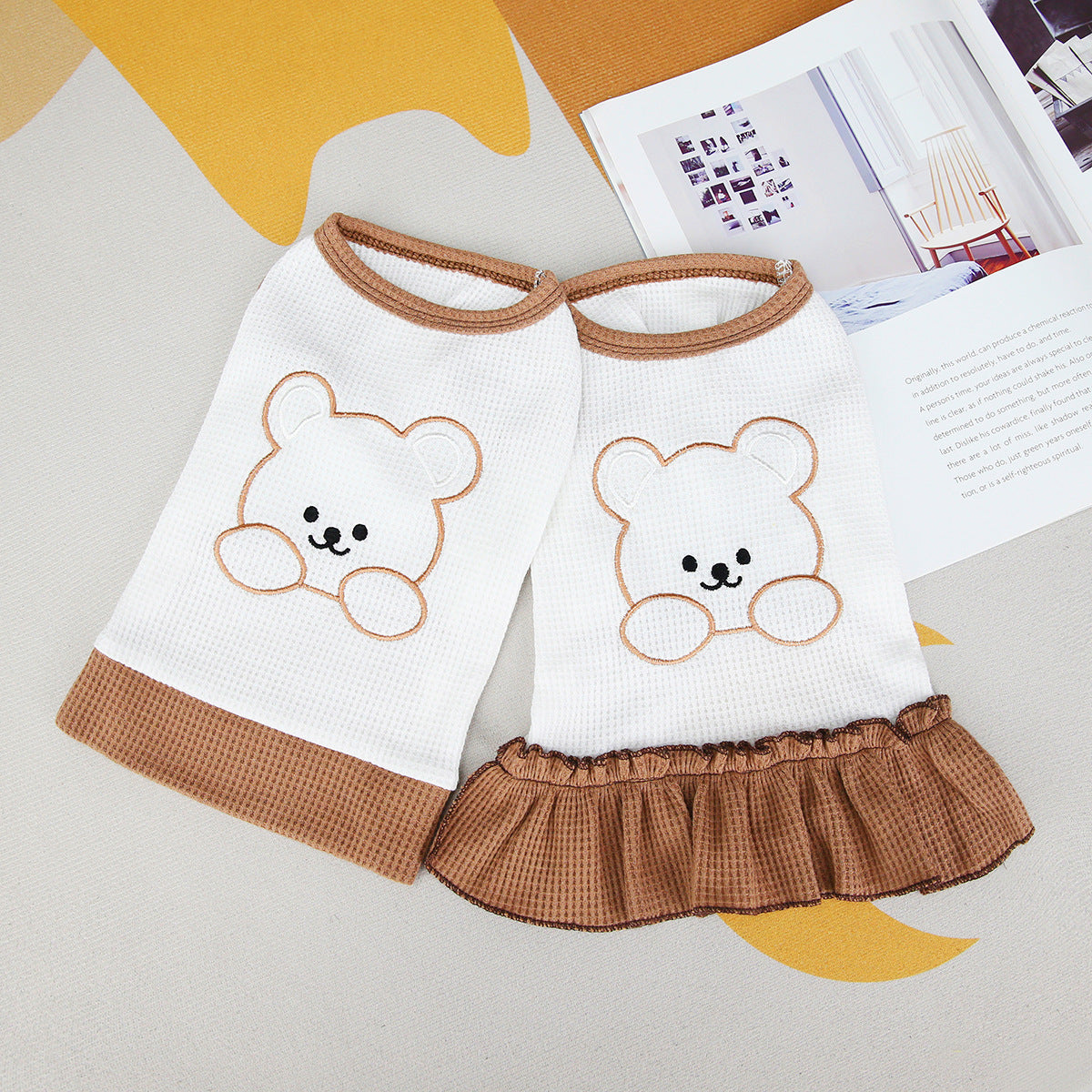 Spring And Summer Puppy Clothes Small Dog Clothes Pet Purrfect Pawz