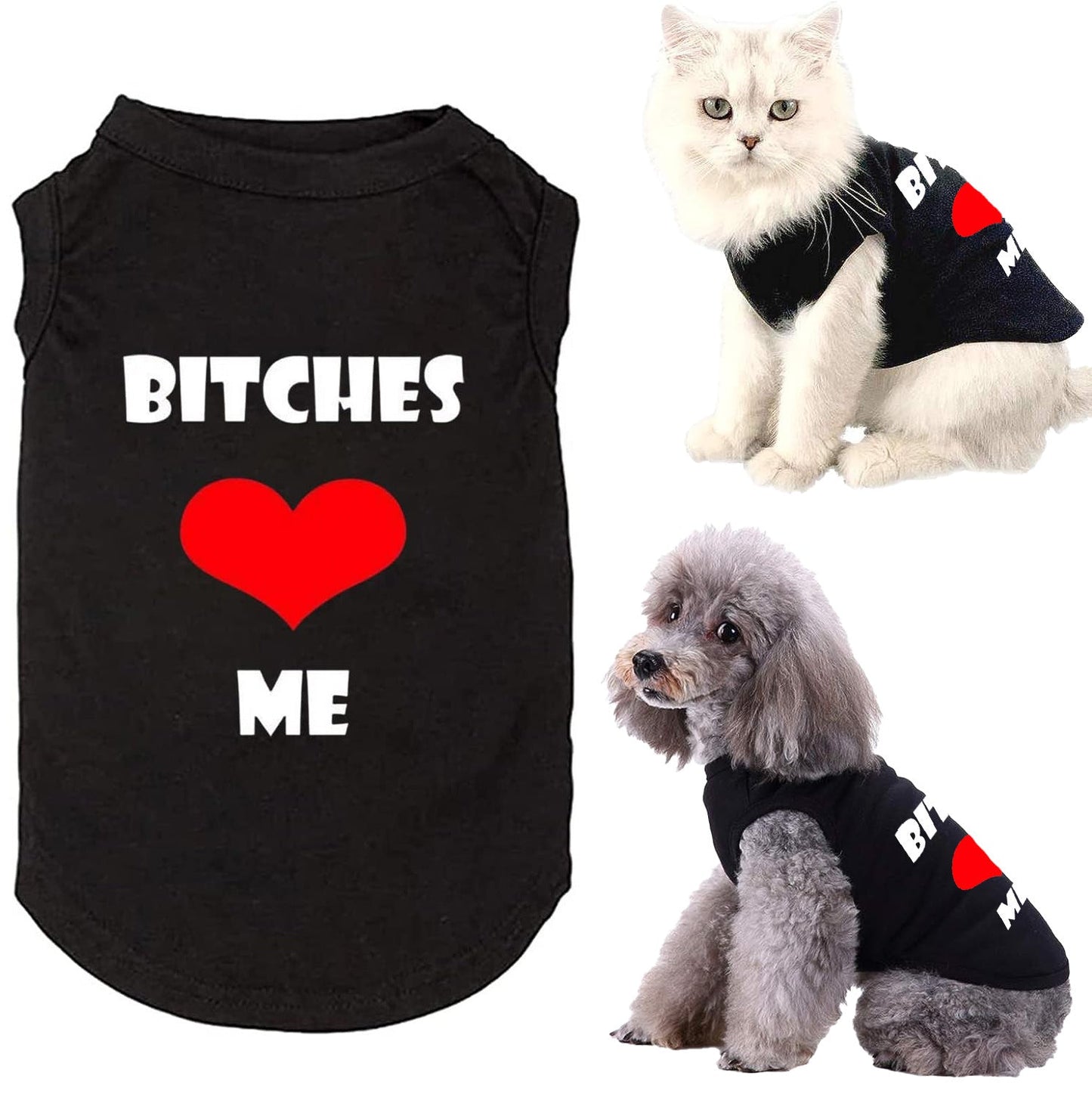 Cat Clothes Breathable Cute Summer Thin Poodle Cartoon Pet Vest Purrfect Pawz