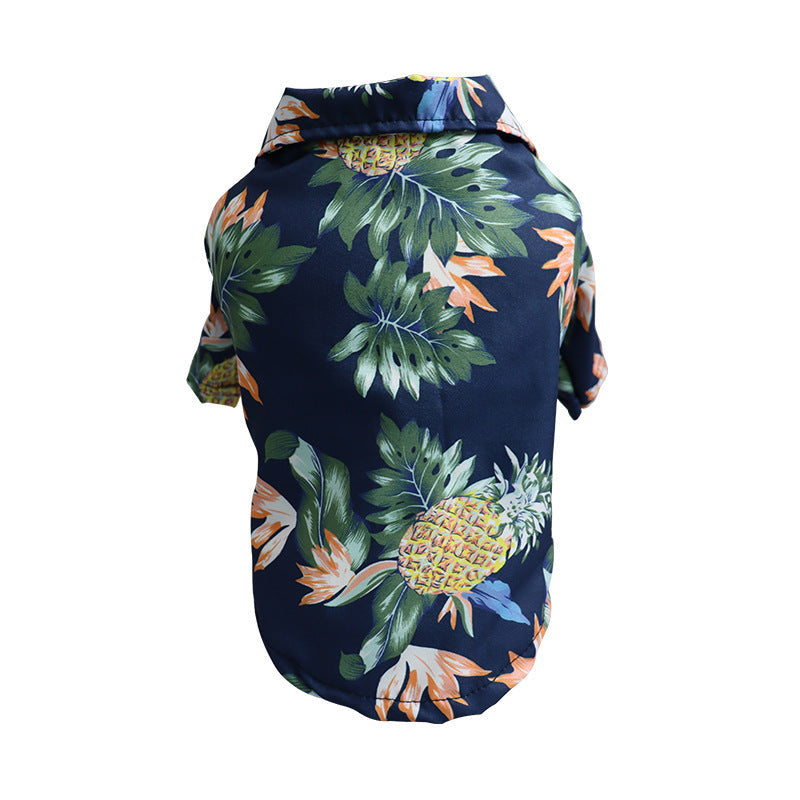 Dog Spring And Summer Thin Shirt Corgi Blue Cat Clothes Purrfect Pawz