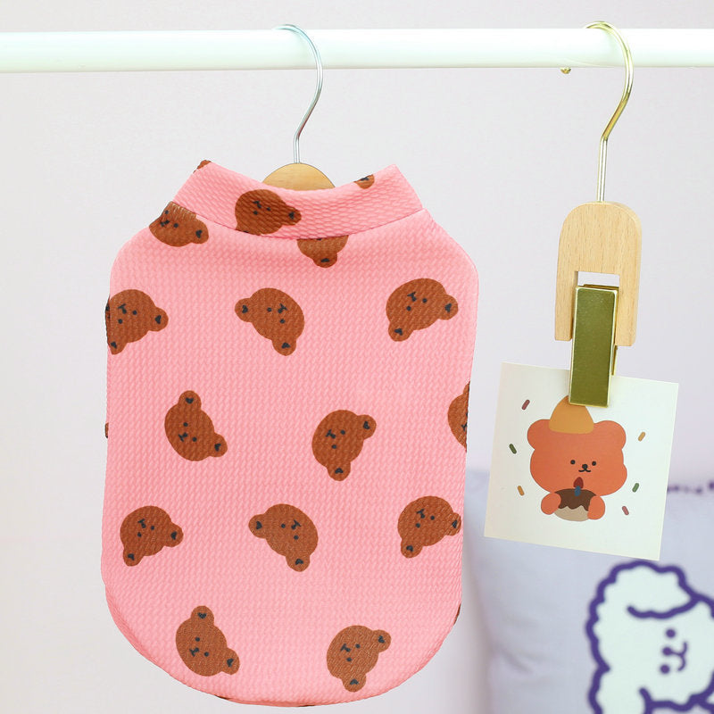 Small Dog Spring And Summer New Pet Clothes Purrfect Pawz