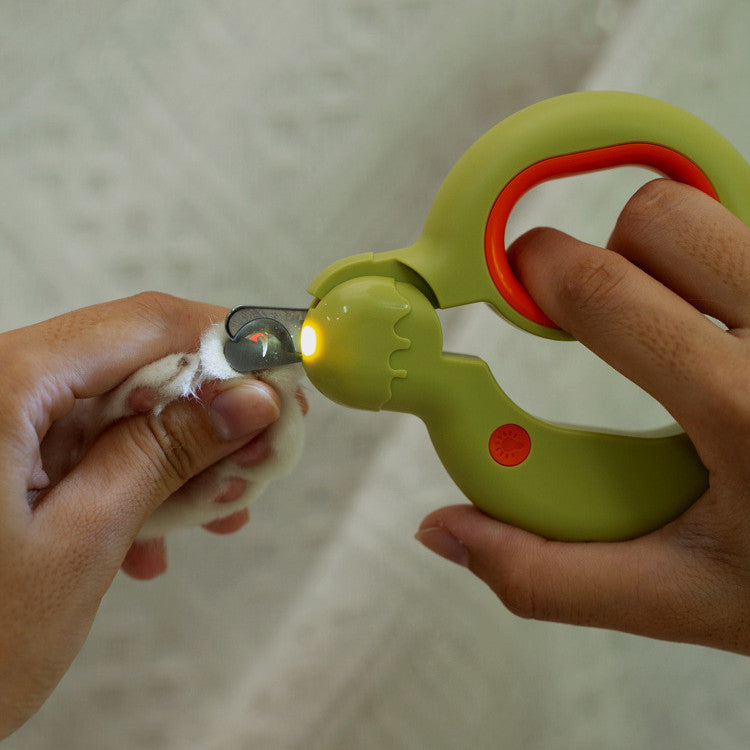Creamy Donut Nail Clippers For Cats And Dogs Purrfect Pawz