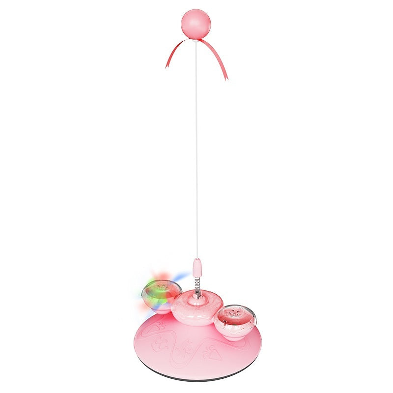 Pet Cat Self-Hi Cat Teaser Relieving Boredom Educational Toys Purrfect Pawz