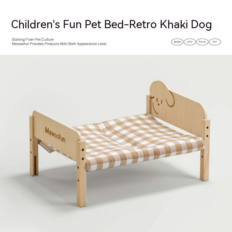 Pet Bed Cat Bed Summer Four Seasons Universal Small Dog Nest Multi-layer Purrfect Pawz