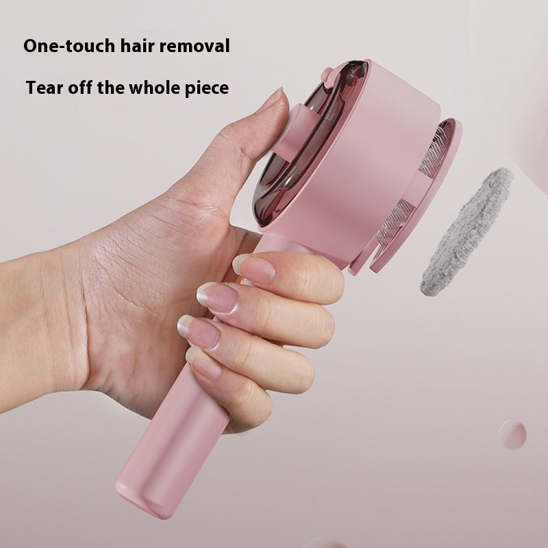 Animal Hair Remover Brush Dog And Cat Steam Brush Pet Self Cleaning Dog Brush Grooming Removes Cat Hairs Cat Dog Accessories Pet Products Purrfect Pawz