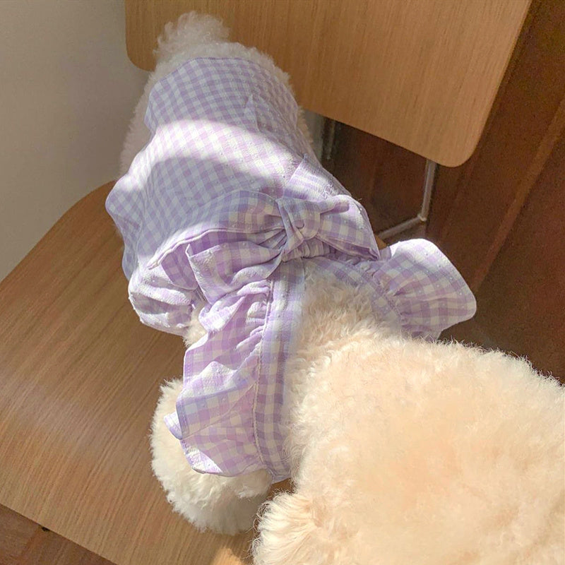 Pet Dress Cat Dog Clothes Summer Purrfect Pawz