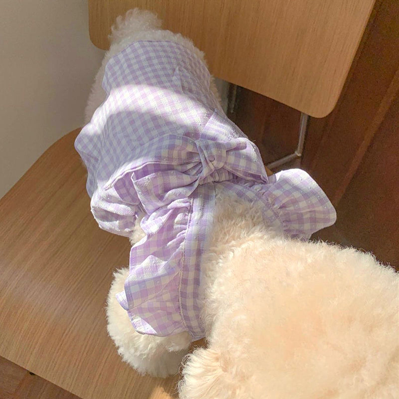 Pet Dress Cat Dog Clothes Summer Purrfect Pawz