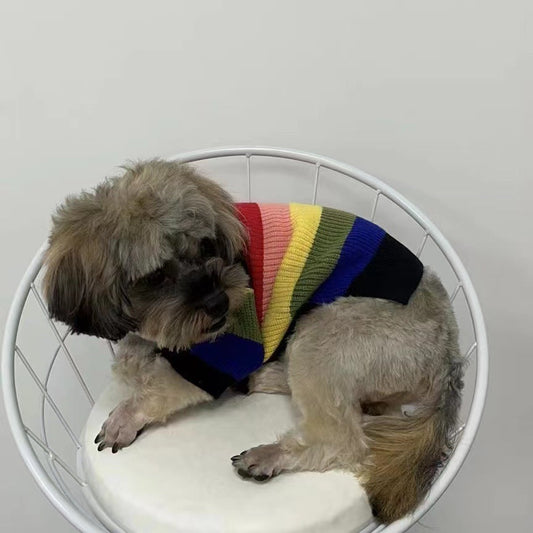 Cardigan Sweater Dog Cat Color Clothes Purrfect Pawz