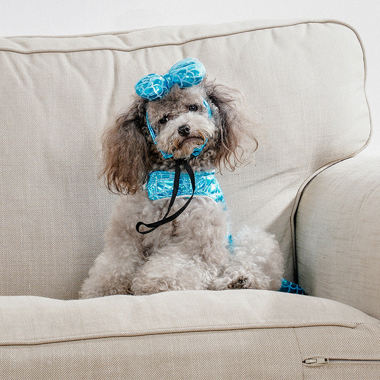 Mermaid Accessories Small Dog Cat Dog Clothes Purrfect Pawz