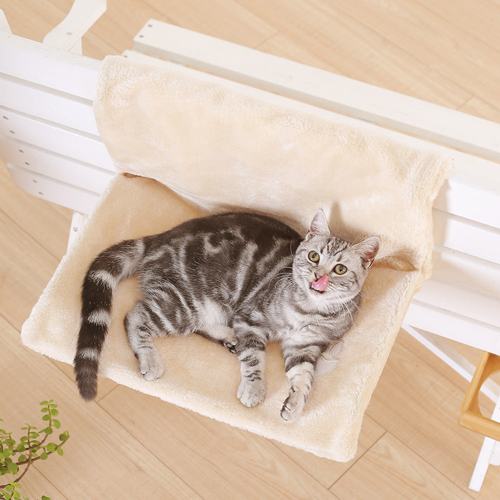 Hanging Hanging Bed Four Seasons Universal Cat Hammock Purrfect Pawz