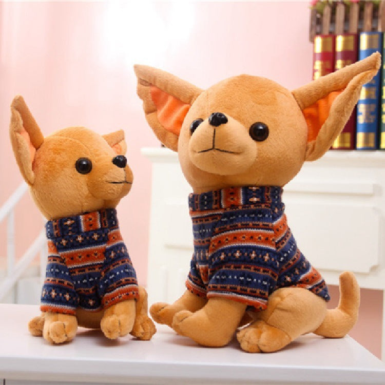 Dog doll Plush toys Purrfect Pawz