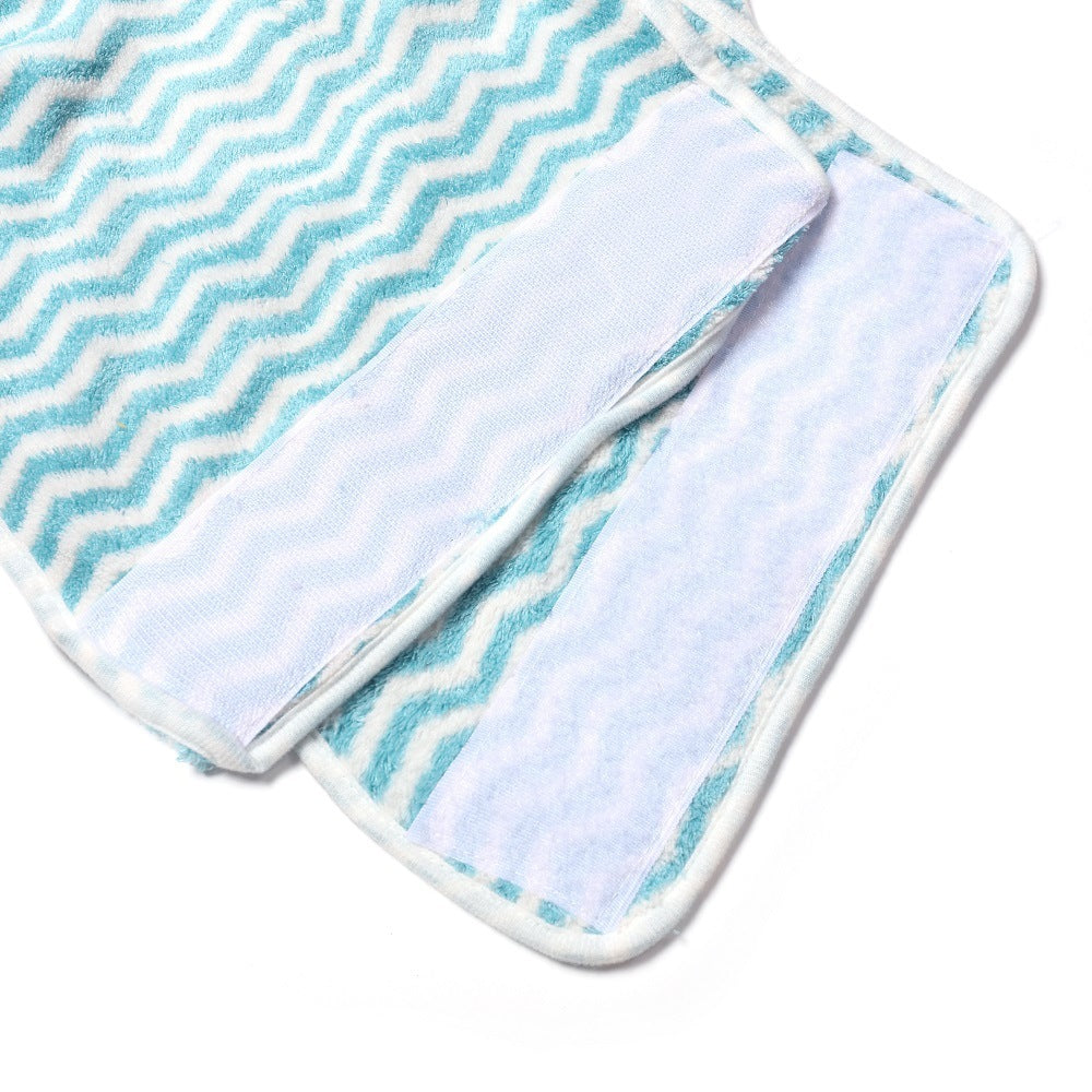 Pet Dogs And Cats Microfiber Bathrobe Towel Purrfect Pawz